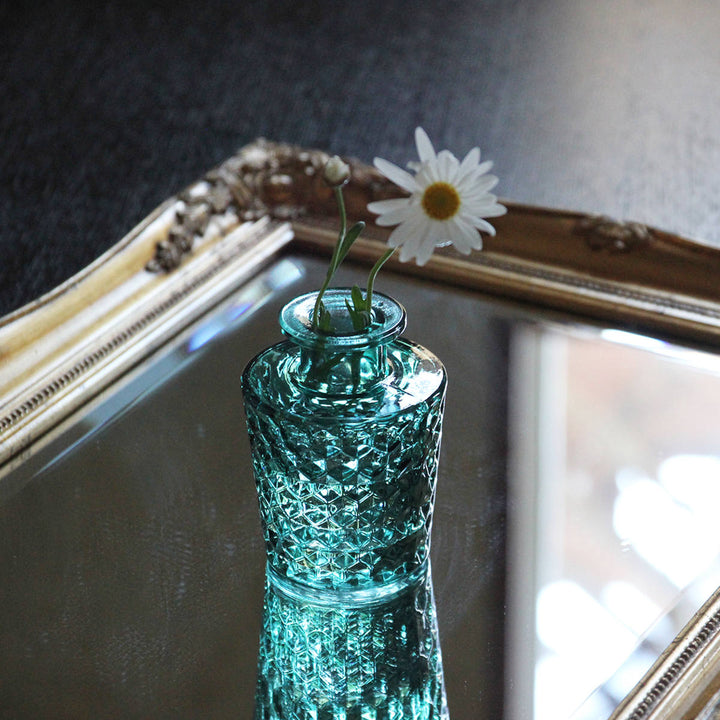 花瓶プチフラワーベースグリーン