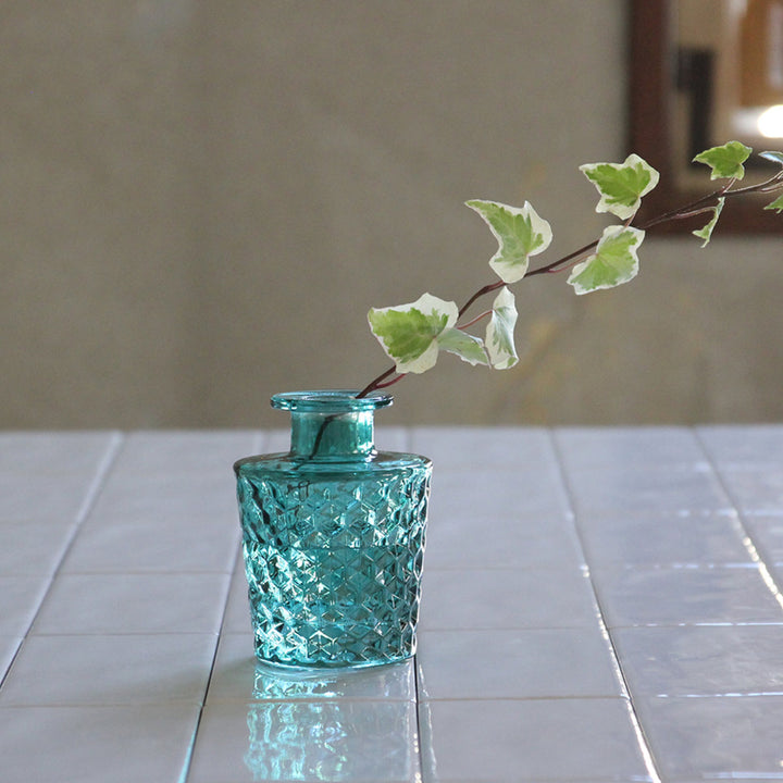 花瓶プチフラワーベースグリーン