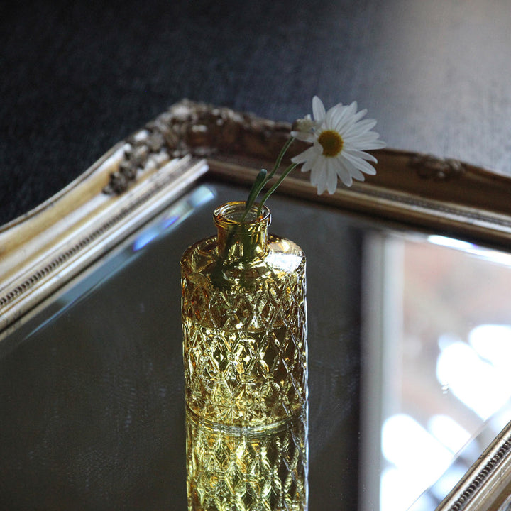 花瓶プチフラワーベースアンバー