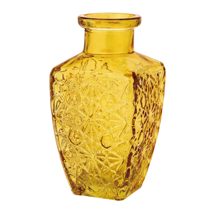 花瓶プチフラワーベースアンバー