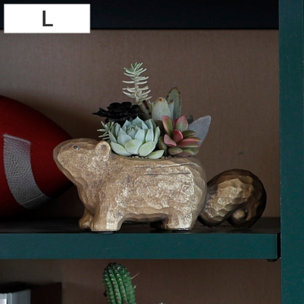 植木鉢シルワポットリスL