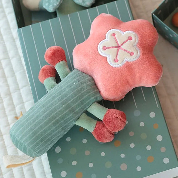 おもちゃガラガララトルベビーBLOOMYTIANAベビーギフトAdnilLAND