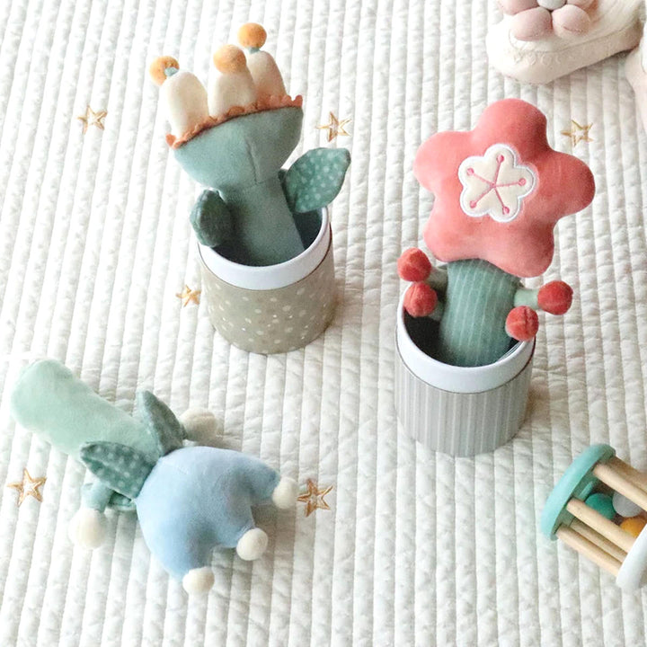 おもちゃガラガララトルベビーBLOOMYTIANAベビーギフトAdnilLAND