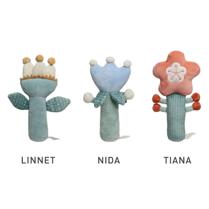 おもちゃガラガララトルベビーBLOOMYTIANAベビーギフトAdnilLAND