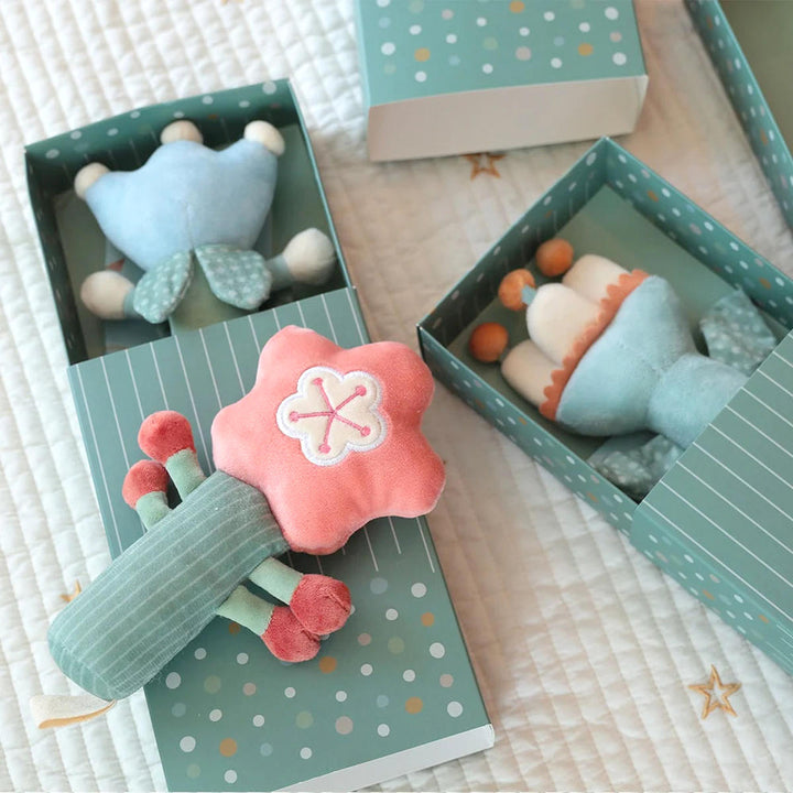 おもちゃガラガララトルベビーBLOOMYTIANAベビーギフトAdnilLAND