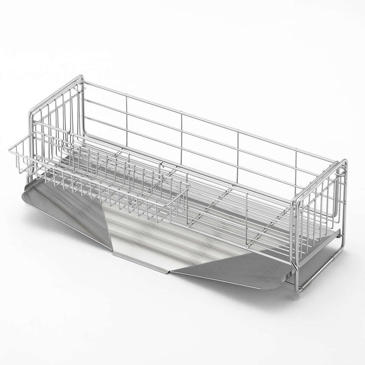 水切りラックシンクサイド幅の広がる水切り深型奥行47cm