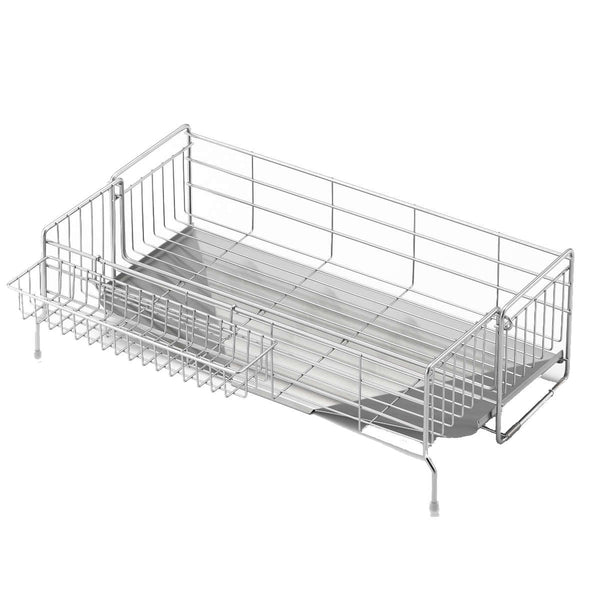 水切りラックシンクサイド幅の広がる水切り深型奥行47cm