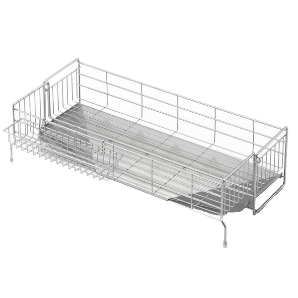 水切りラックシンクサイド幅の広がる水切り深型奥行57cm