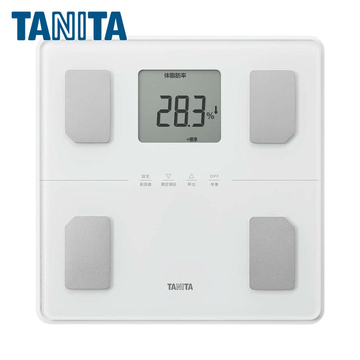 タニタ体組成計乗るピタ脚点表示