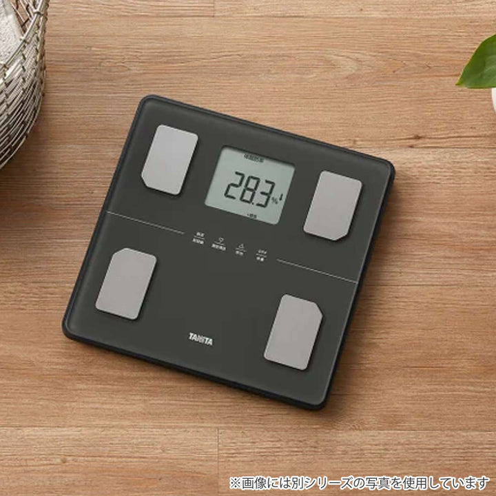 タニタ体組成計乗るピタ脚点表示