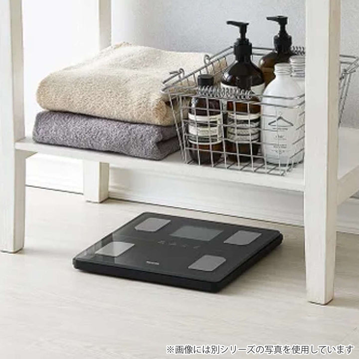 タニタ体組成計乗るピタ脚点表示