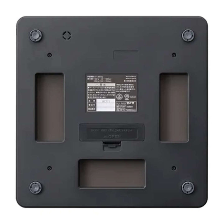 タニタ体組成計乗るピタ脚点表示