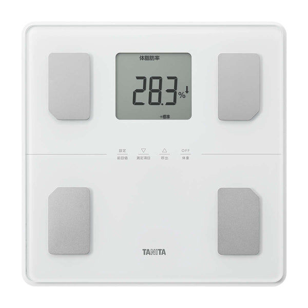タニタ体組成計乗るピタ脚点表示