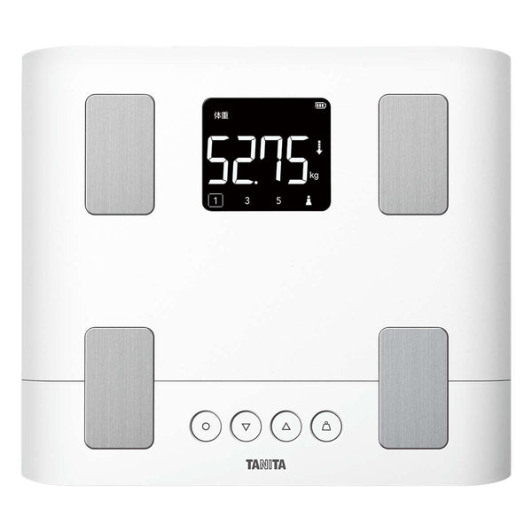 タニタ体組成計アプリ対応おさぼり番号表示