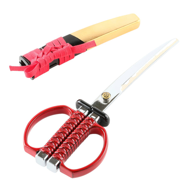 ハサミ日本刀はさみ織田信長モデル越前塗り