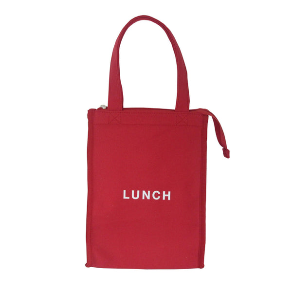 ランチバッグtimeforLUNCHスクエア保冷バッグ