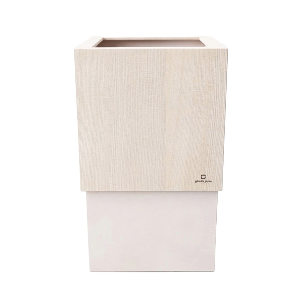 ゴミ箱木製10LWCUBEセン袋が見えない日本製