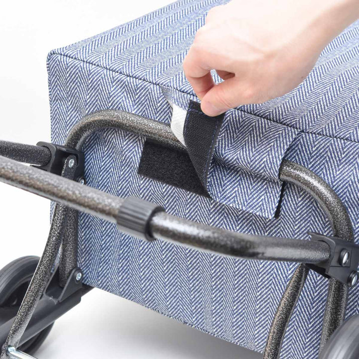 キャリーカート3輪タイヤ卵用ハンモック大容量段差階段イージーアップキャリー