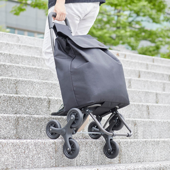 キャリーカート3輪タイヤ卵用ハンモック大容量段差階段イージーアップキャリー