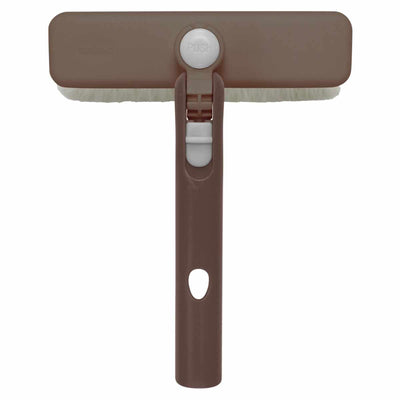 外壁ブラシ ヘッド 角度がかわる ロング 高所 網戸 シャッター カビ