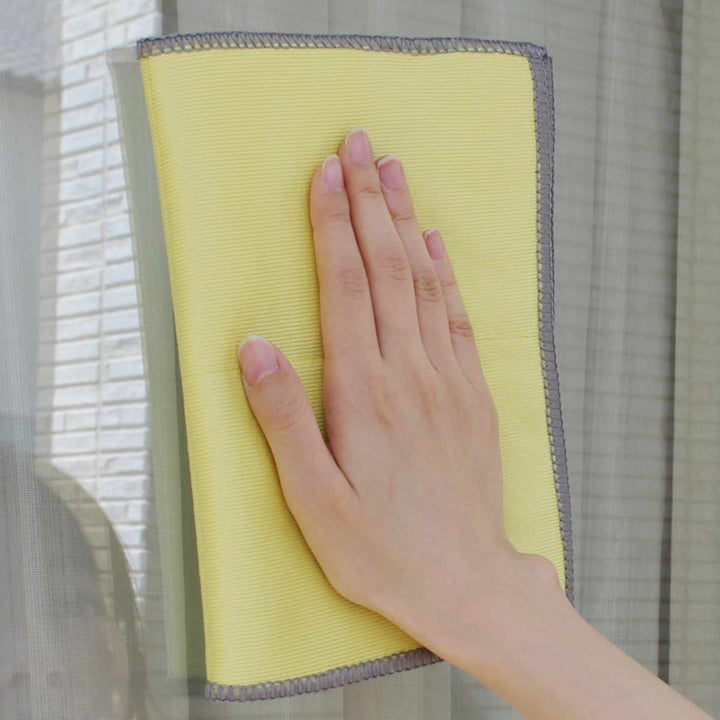 クロス窓掃除網戸掃除マイクロファイバー汚れ落とし