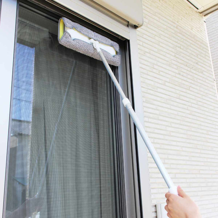 クロス窓掃除網戸掃除マイクロファイバー汚れ落とし