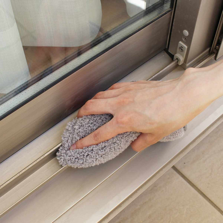 クロス窓掃除網戸掃除マイクロファイバー汚れ落とし