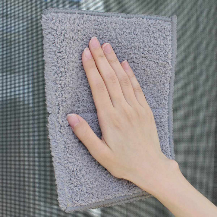 クロス窓掃除網戸掃除マイクロファイバー汚れ落とし