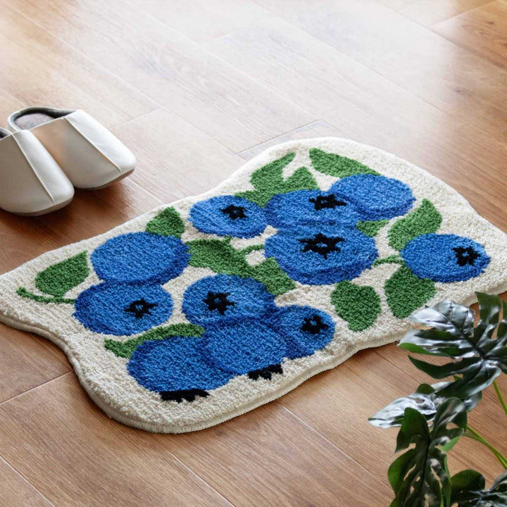 玄関マットEIBORIEフルーツフロアマット室内