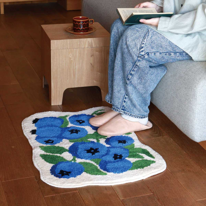 玄関マットEIBORIEフルーツフロアマット室内