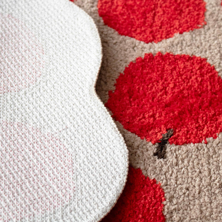 玄関マットEIBORIEフルーツフロアマット室内