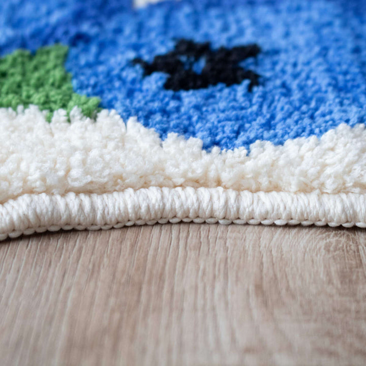 玄関マットEIBORIEフルーツフロアマット室内