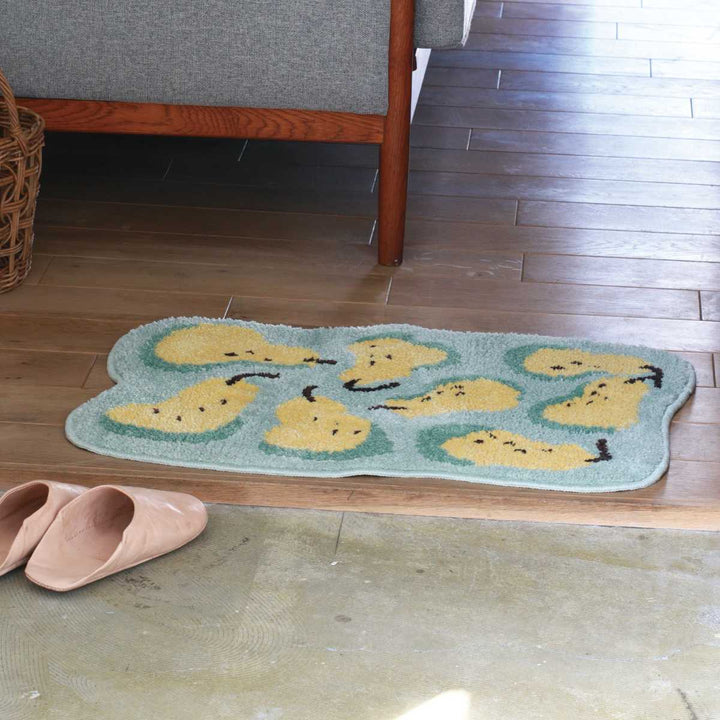 玄関マットEIBORIEフルーツフロアマット室内