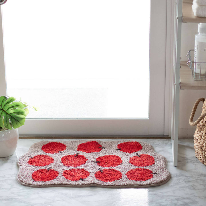 玄関マットEIBORIEフルーツフロアマット室内