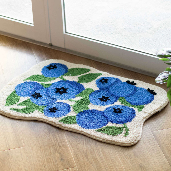 玄関マットEIBORIEフルーツフロアマット室内