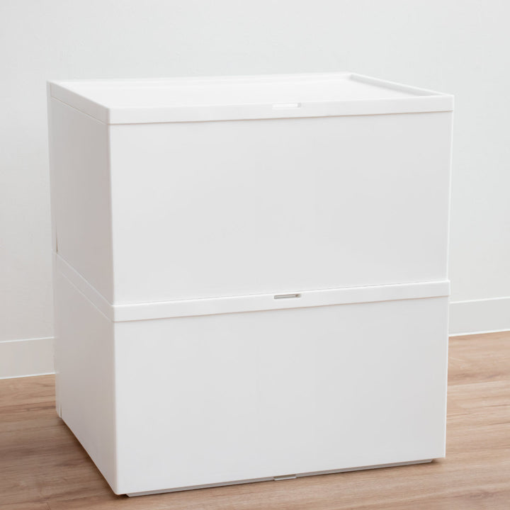 収納ケースクローゼットシステムワイド引き出しM幅45×奥行39.5×高さ24.7cm