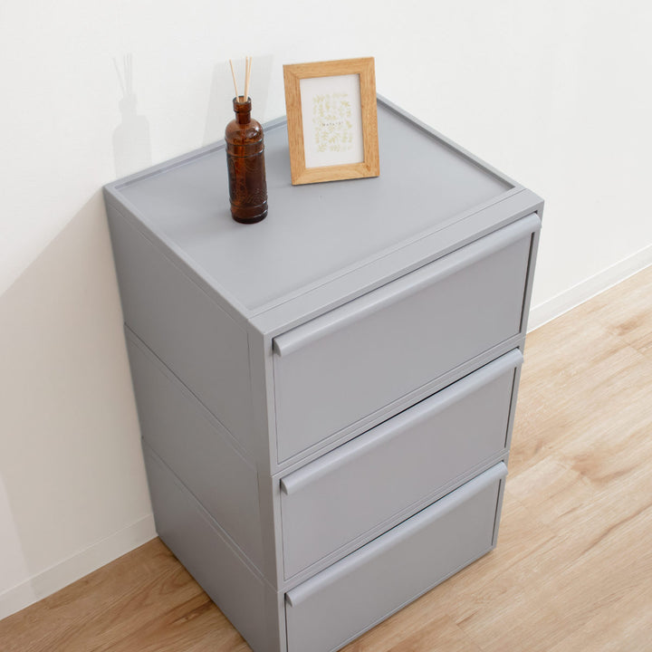 収納ケースクローゼットシステムワイド引き出しM幅45×奥行39.5×高さ24.7cm