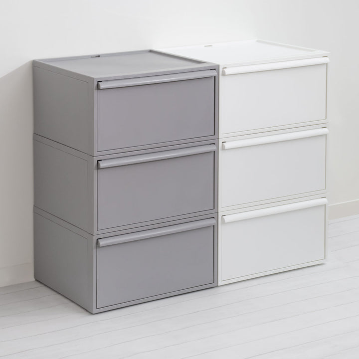 収納ケースクローゼットシステムワイド引き出しM幅45×奥行39.5×高さ24.7cm