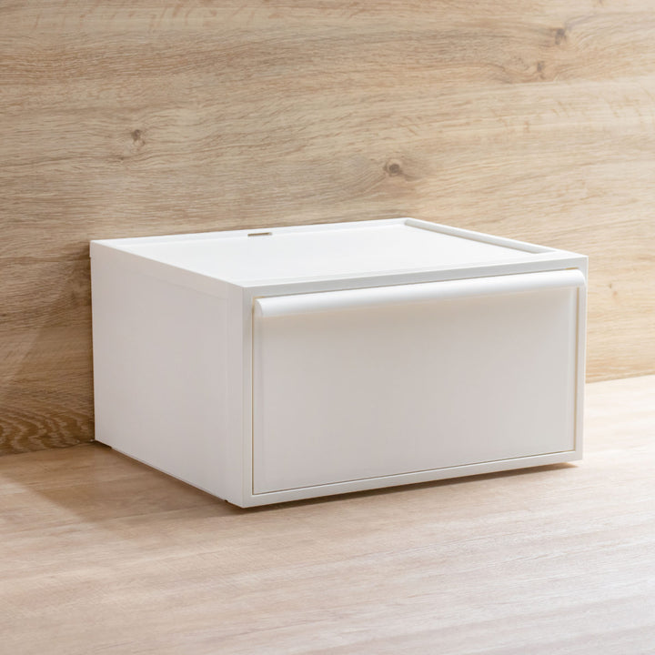 収納ケースクローゼットシステムワイド引き出しM幅45×奥行39.5×高さ24.7cm