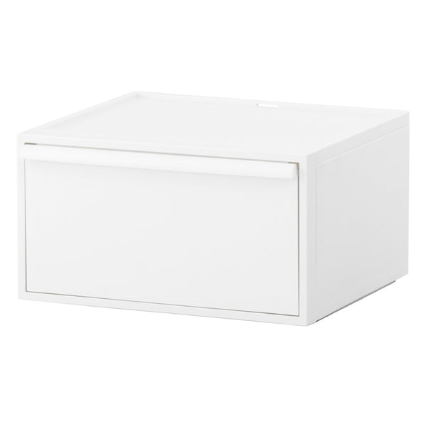 収納ケースクローゼットシステムワイド引き出しM幅45×奥行39.5×高さ24.7cm