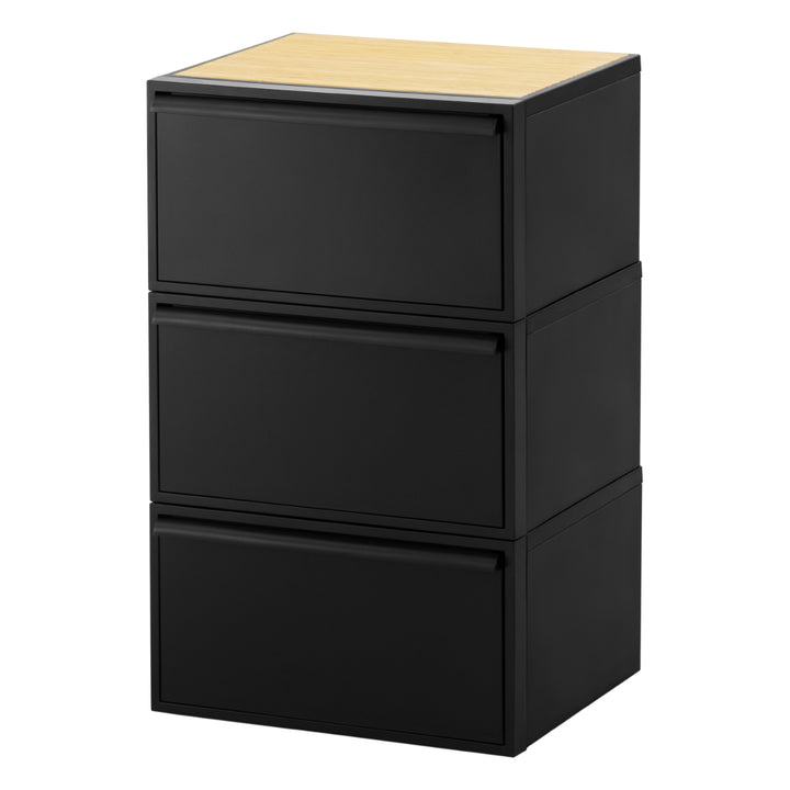 天板ワイドクローゼットシステム竹製天板