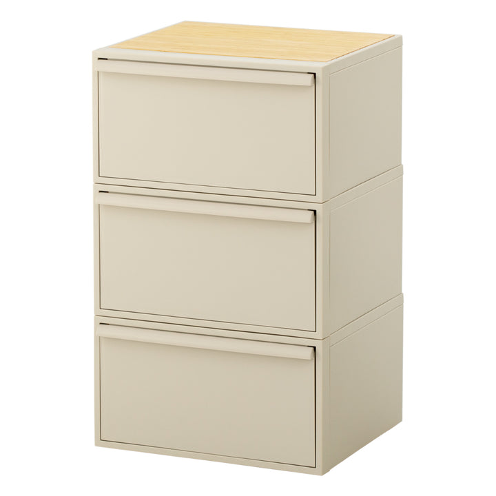 天板ワイドクローゼットシステム竹製天板