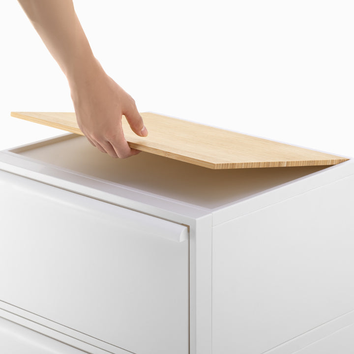 天板ワイドクローゼットシステム竹製天板