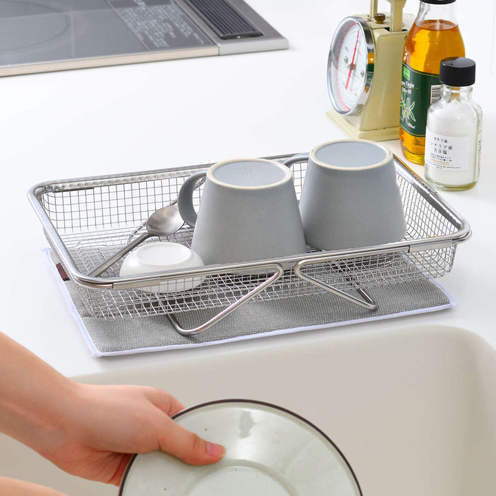 水切りかご水切りメッシュかごレギュラーleyeレイエ