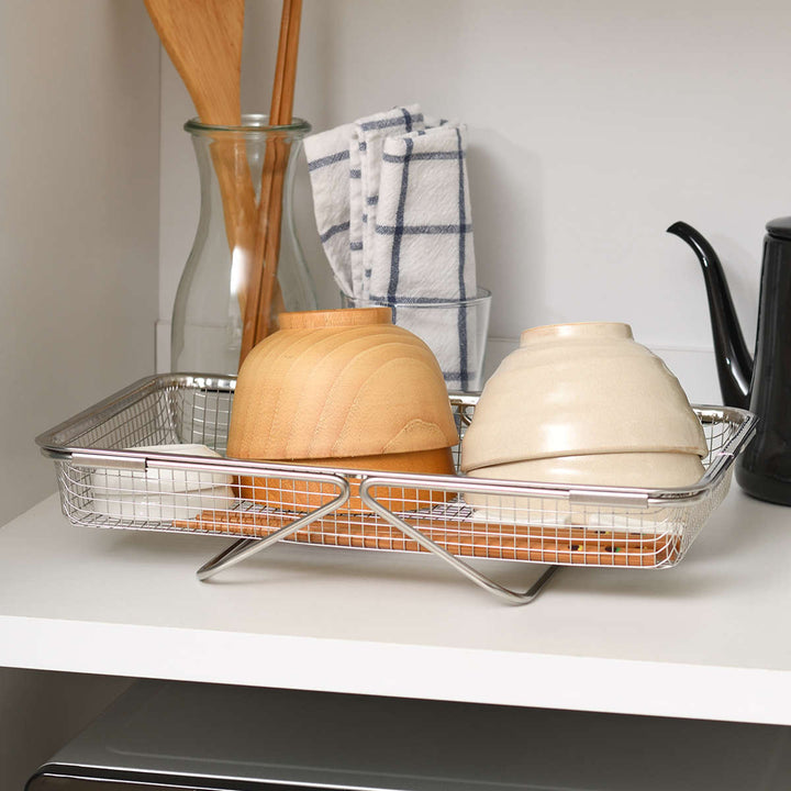 水切りかご水切りメッシュかごレギュラーleyeレイエ