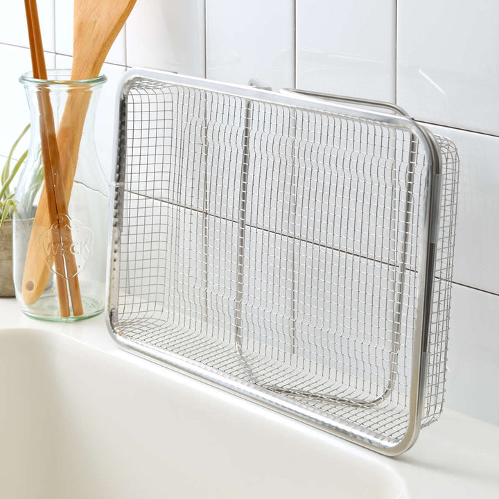 水切りかご水切りメッシュかごレギュラーleyeレイエ