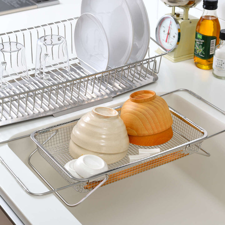 水切りかご水切りメッシュかごレギュラーleyeレイエ