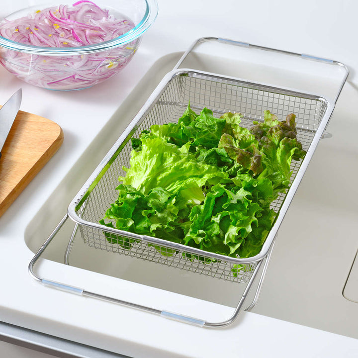水切りかご水切りメッシュかごレギュラーleyeレイエ