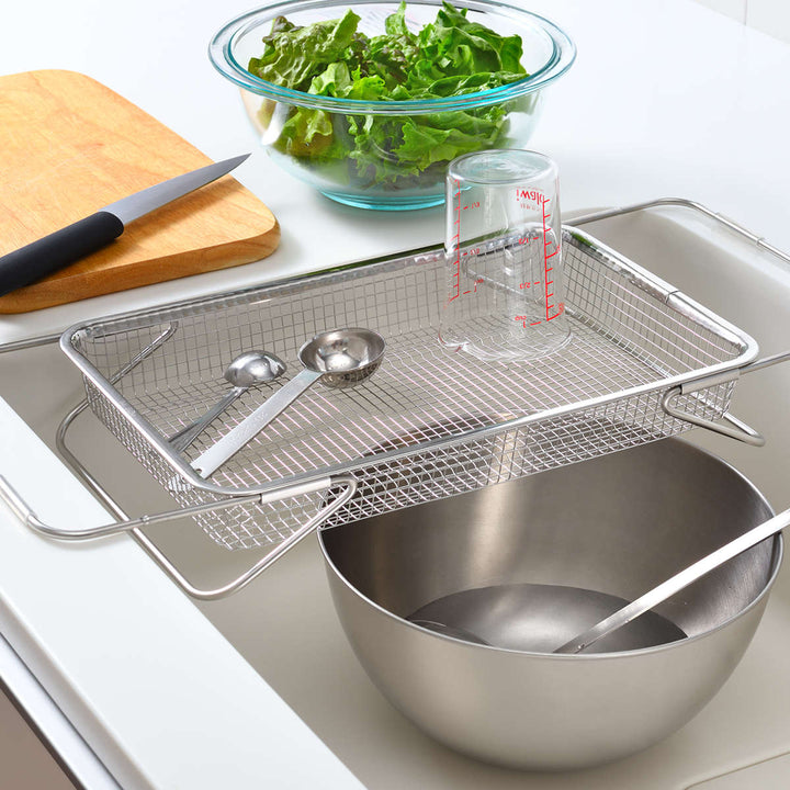 水切りかご水切りメッシュかごレギュラーleyeレイエ