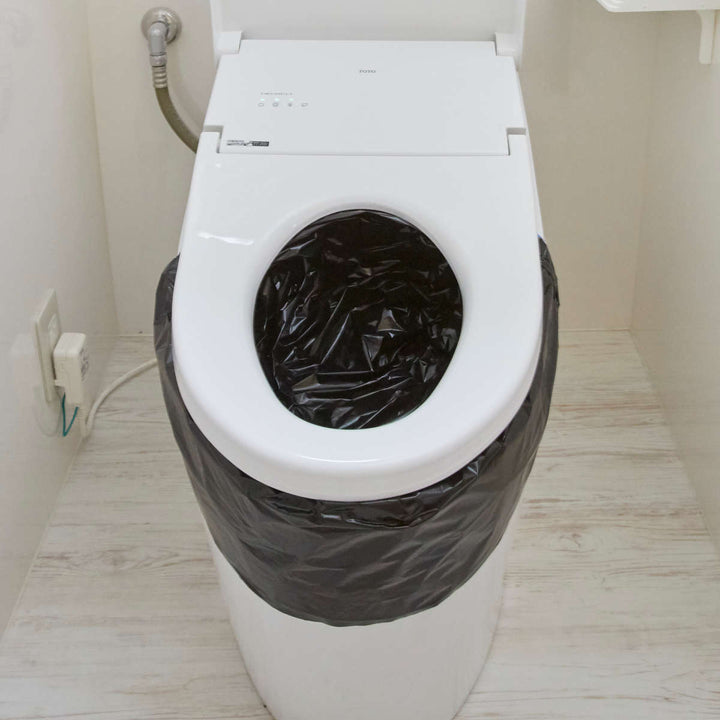 緊急トイレ抗菌簡易トイレトイレットペーパー型オイトイレ20回分